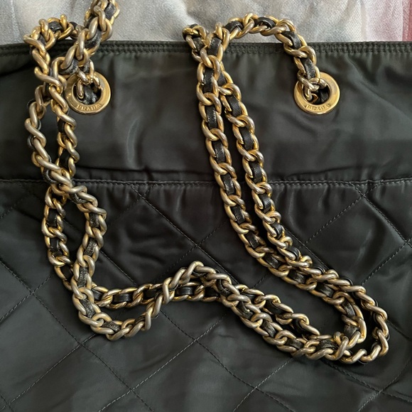 COPY - Authentic Prada shoulder/tote bag - Picture 5 of 16